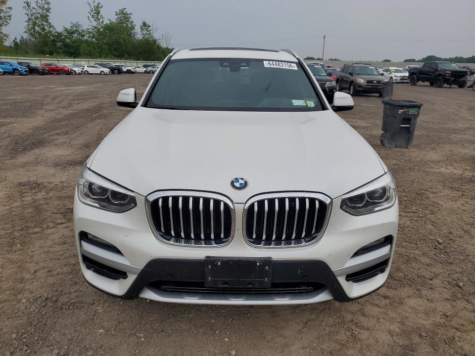 Photo 5 from auction – 2020 BMW X3 with VIN 5UXTY5C09L9C68139
