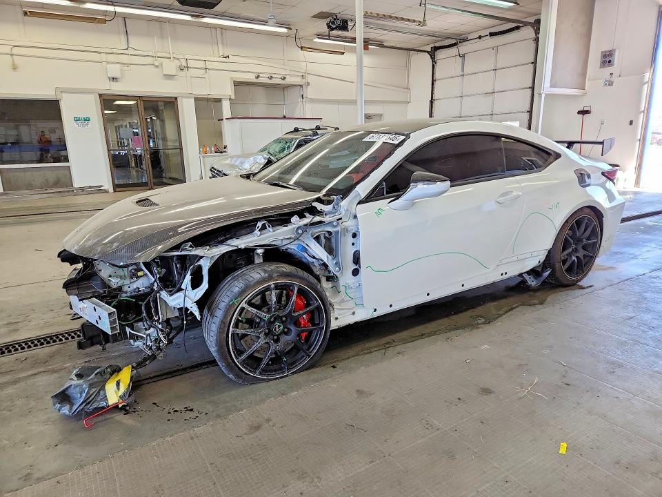 LEXUS RC-F 2020 with VIN JTHYP5BCXL5007689 - Photo from auction