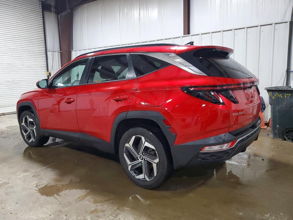 Photo 2 from auction – 2023 HYUNDAI TUCSON with VIN 5NMJFCAE1PH196216
