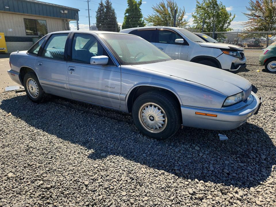 Photo 4 from auction – 1995 BUICK REGAL with VIN 2G4WB52L3S1464346