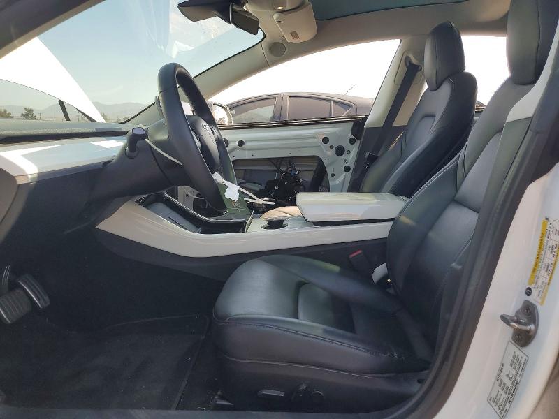 Photo 7 from auction – 2020 TESLA MODEL 3 with VIN 5YJ3E1EAXLF659201