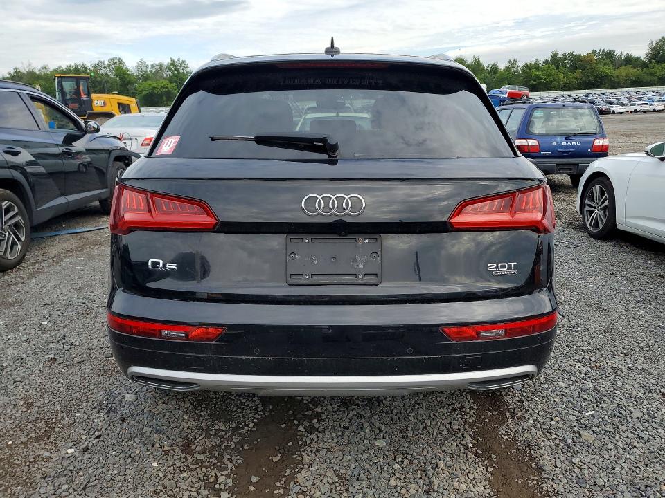Photo 6 from auction – 2018 AUDI Q5 with VIN WA1BNAFY5J2149422