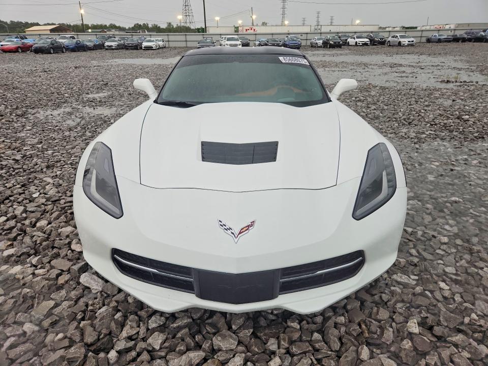 Photo 5 from auction – 2015 CHEVROLET CORVETTE with VIN 1G1YF2D72F5100092
