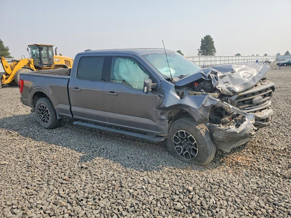 Photo 4 from auction – 2021 FORD F150 with VIN 1FTFW1E89MKD99756