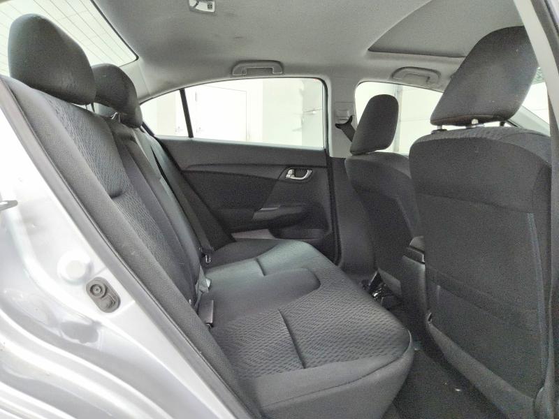 Photo 10 from auction – 2014 HONDA CIVIC with VIN 19XFB2F89EE271019