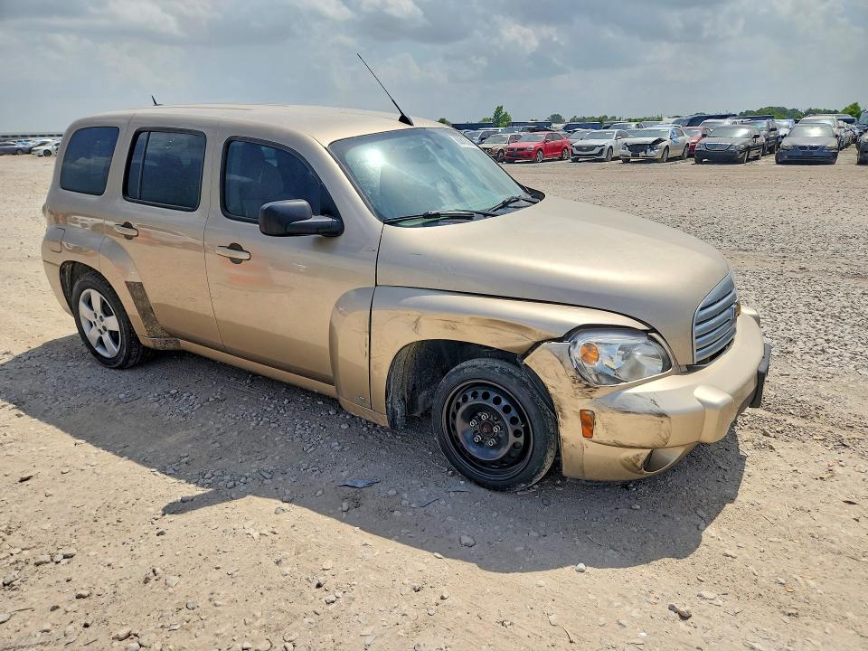 Photo 4 from auction – 2008 CHEVROLET HHR with VIN 3GNCA13D58S697756