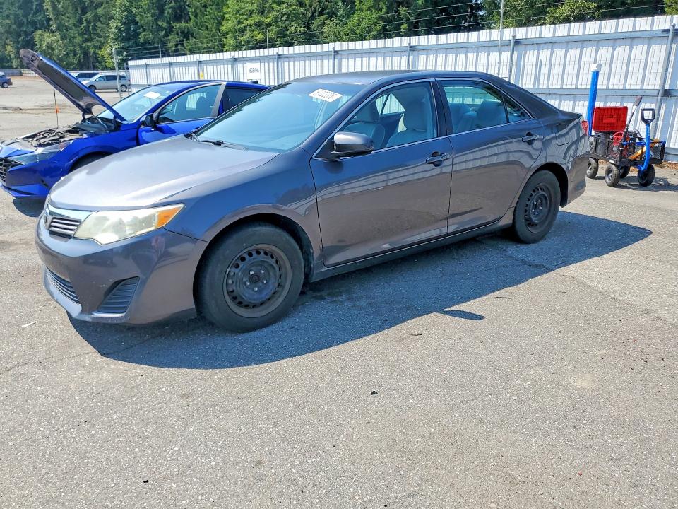 TOYOTA CAMRY 2012 with VIN 4T4BF1FK5CR161898 - Photo from auction