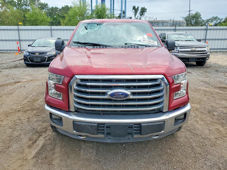 Photo 5 from auction – 2015 FORD F150 with VIN 1FTEW1EG9FKE29554
