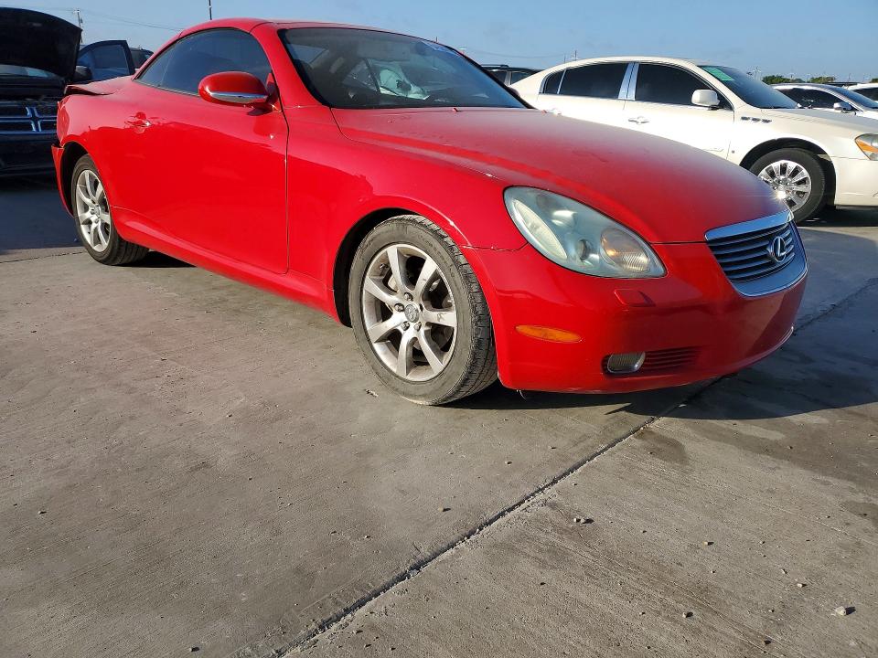 Photo 4 from auction – 2005 LEXUS SC with VIN JTHFN48Y650070850