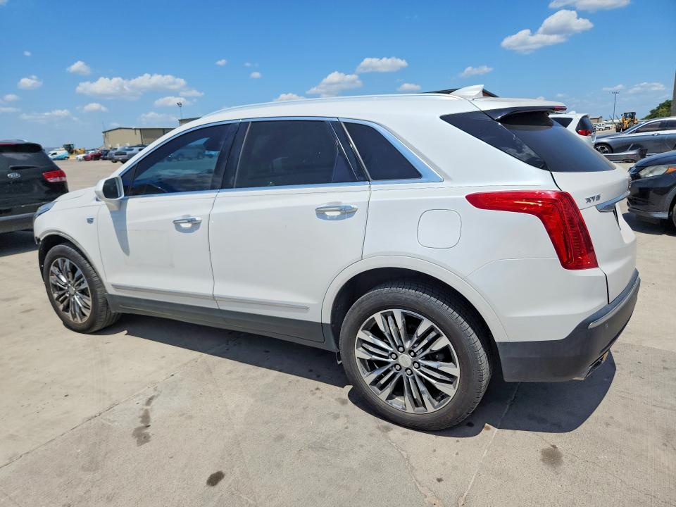 Photo 2 from auction – 2017 CADILLAC XT5 with VIN 1GYKNCRS1HZ158493