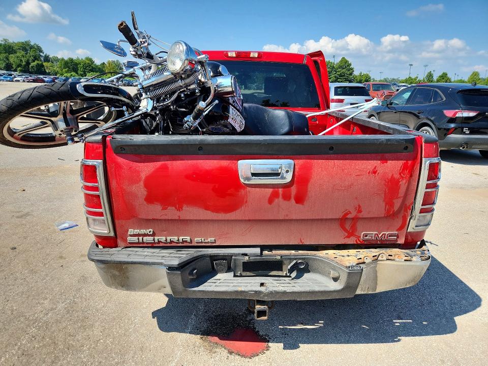 Photo 6 from auction – 2012 GMC SIERRA with VIN 3GTP2VE72CG281570