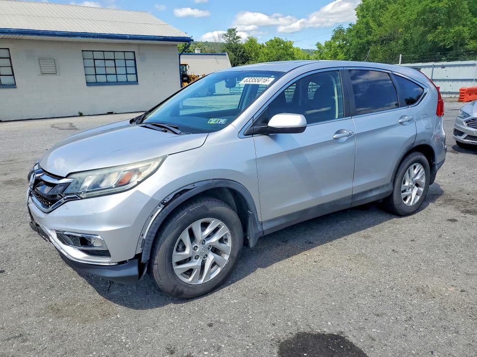 HONDA CR-V 2016 with VIN 2HKRM4H50GH630097 - Photo from auction