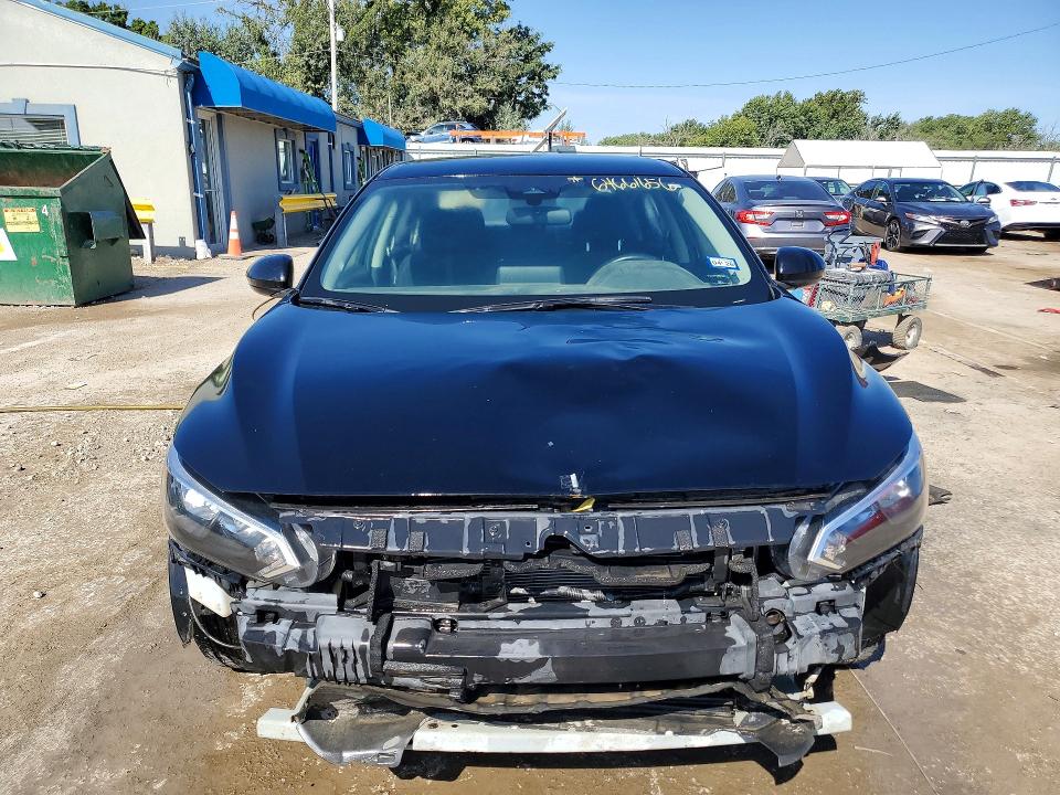 Photo 5 from auction – 2024 NISSAN SENTRA with VIN 3N1AB8CV7RY205745
