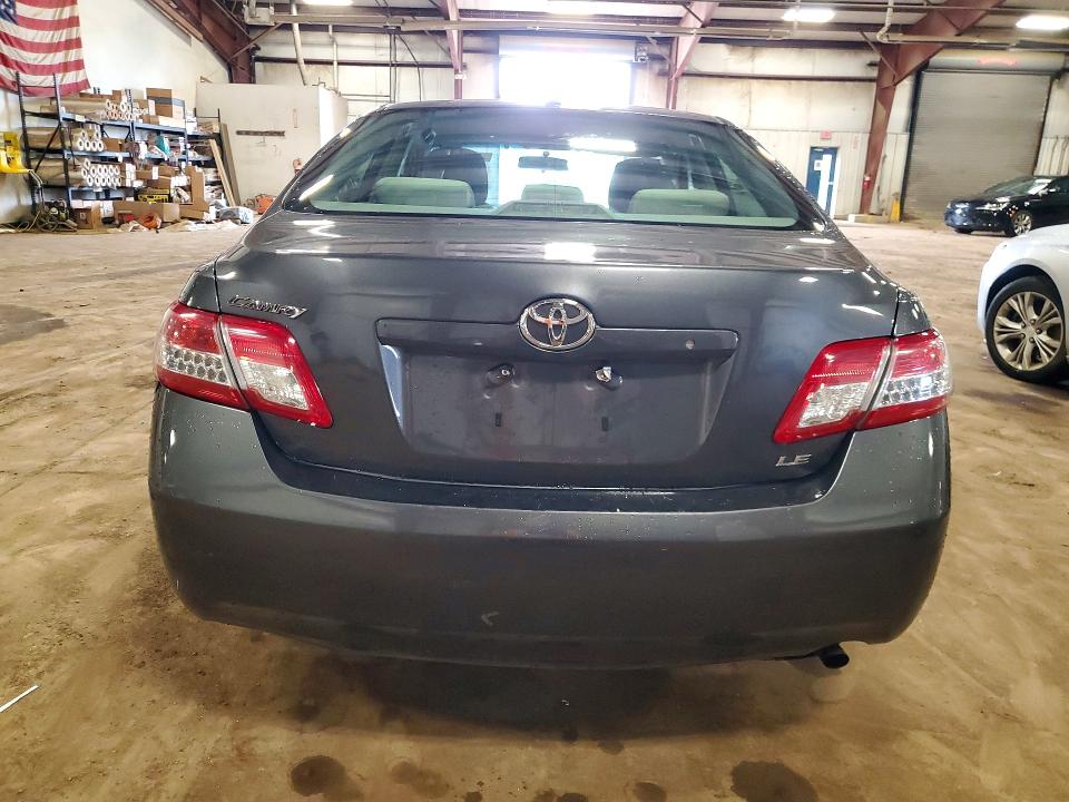 Photo 6 from auction – 2010 TOYOTA CAMRY with VIN 4T1BF3EK3AU571524