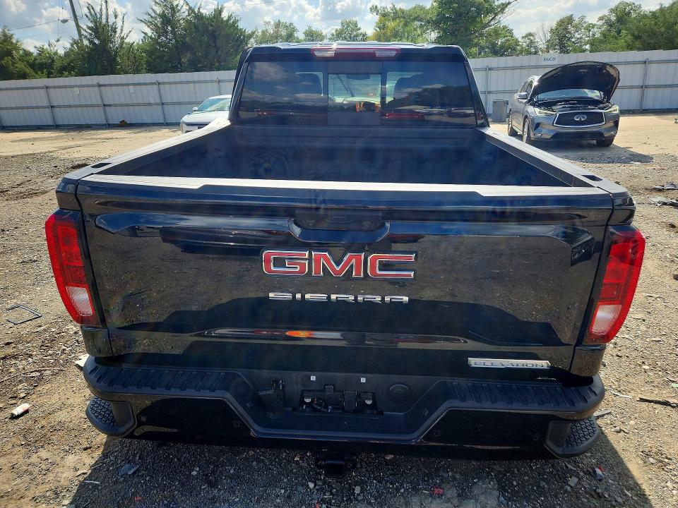 Photo 6 from auction – 2024 GMC SIERRA with VIN 1GTUUCED6TZ211464