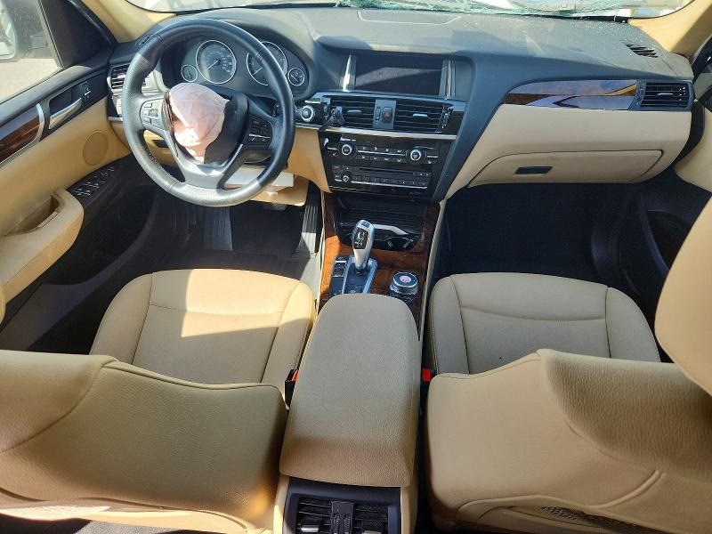 Photo 8 from auction – 2017 BMW X3 with VIN 5UXWZ7C5XH0U45596