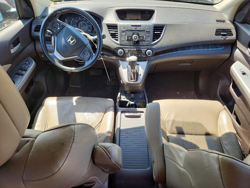 Photo 8 from auction – 2013 HONDA CR-V with VIN 5J6RM4H73DL000058