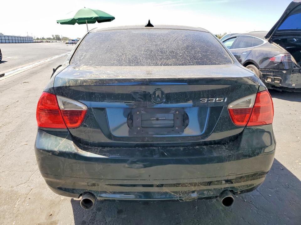 Photo 6 from auction – 2007 BMW 335 with VIN WBAVB73547KY61516