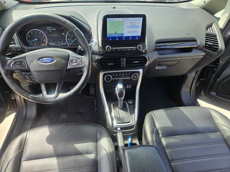 Photo 9 from auction – 2021 FORD ECOSPORT with VIN MAJ6S3KL4MC399275