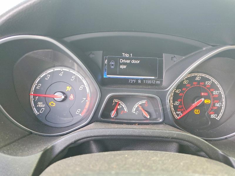 Photo 9 from auction – 2013 FORD FOCUS with VIN 1FADP3L91DL254612