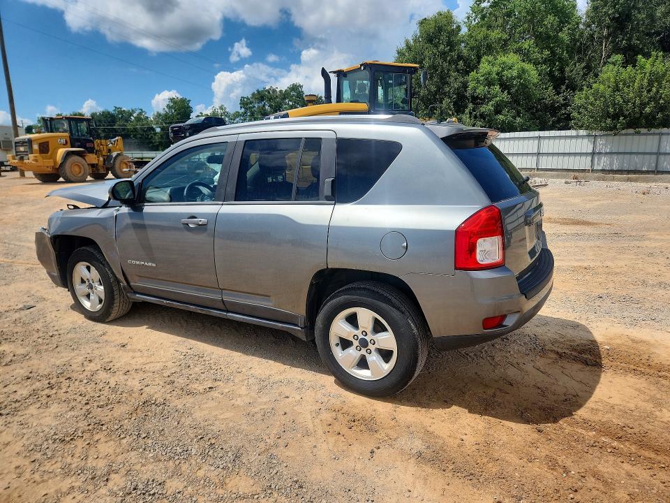 Photo 2 from auction – 2013 JEEP COMPASS with VIN 1C4NJCEA1DD223121