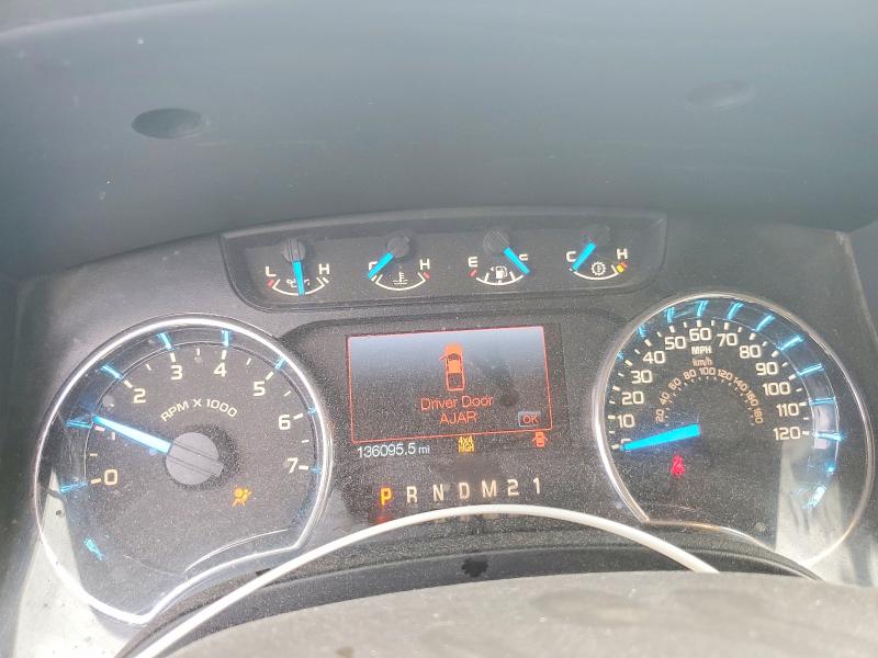 Photo 9 from auction – 2014 FORD F150 with VIN 1FTFX1EF6EKG28715