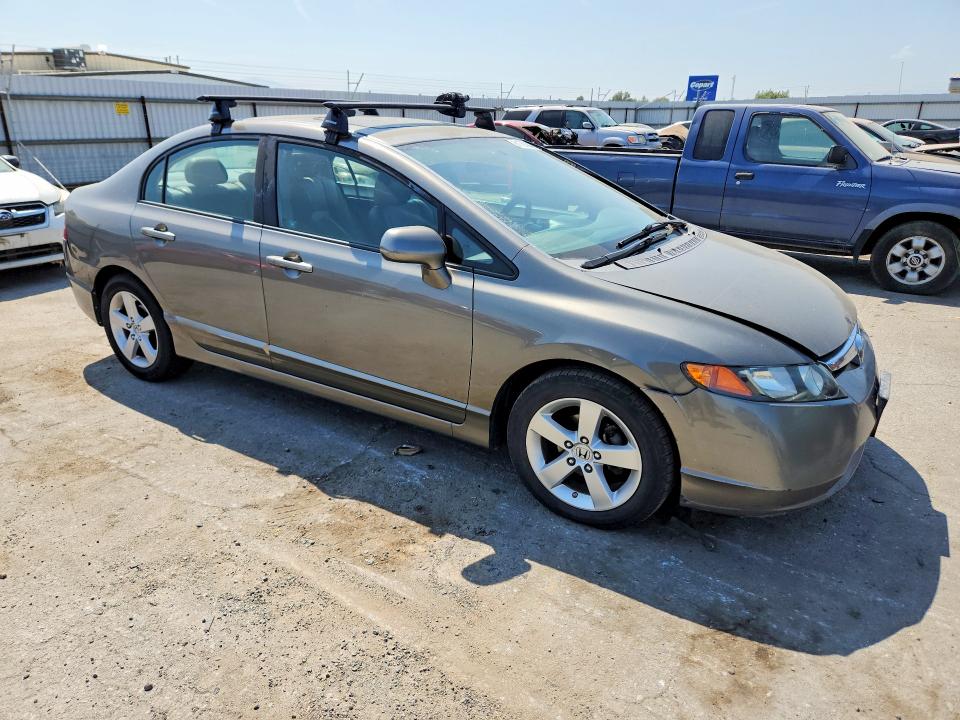Photo 4 from auction – 2008 HONDA CIVIC with VIN 1HGFA16848L111737