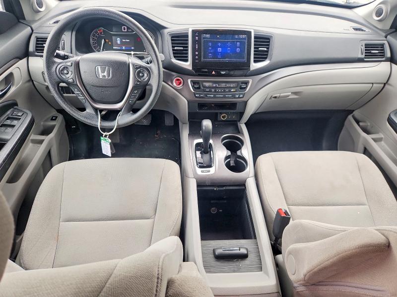 Photo 8 from auction – 2017 HONDA PILOT with VIN 5FNYF6H42HB071614