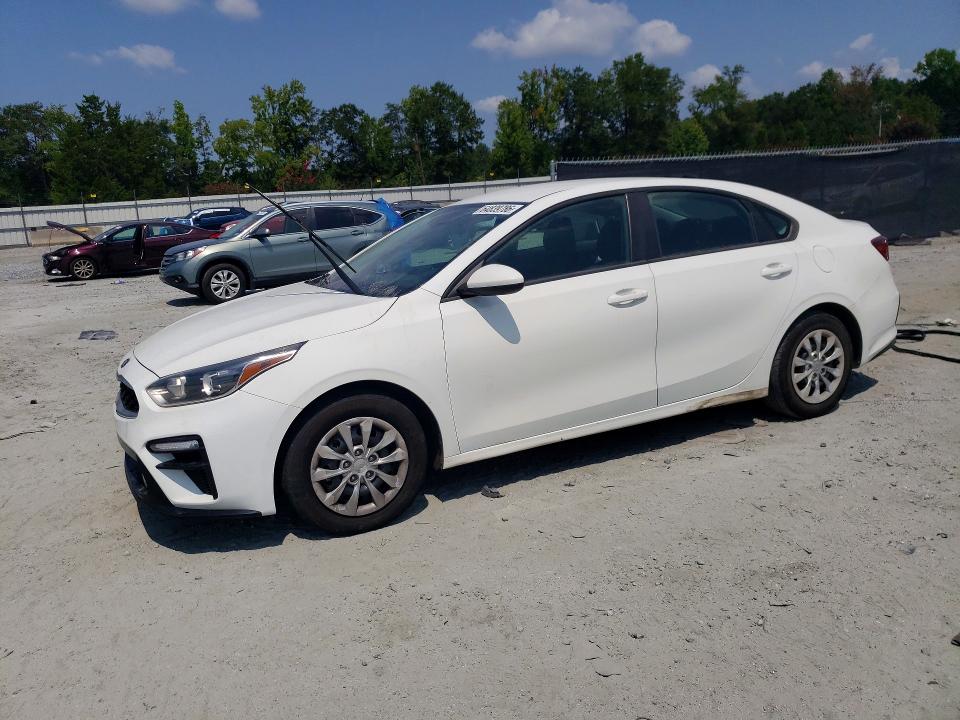KIA FORTE 2019 with VIN 3KPF24AD0KE122008 - Photo from auction