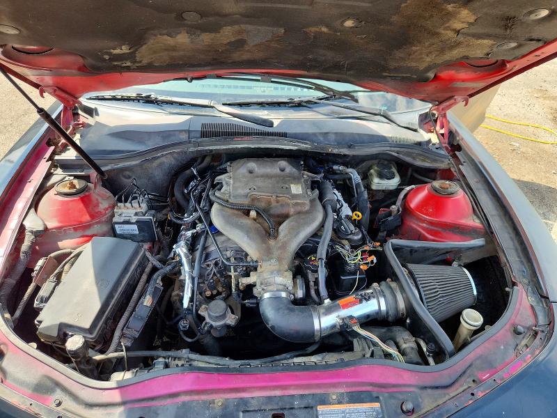 Photo 11 from auction – 2010 CHEVROLET CAMARO with VIN 2G1FB1EV7A9106668