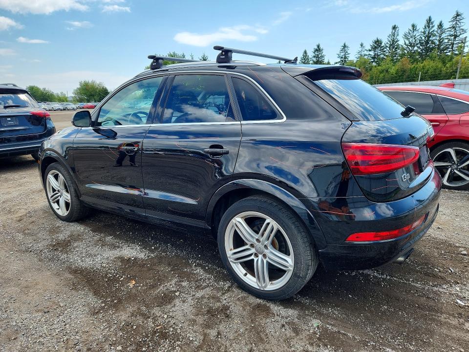 Photo 2 from auction – 2015 AUDI Q3 with VIN WA1BFEFS1FR008751