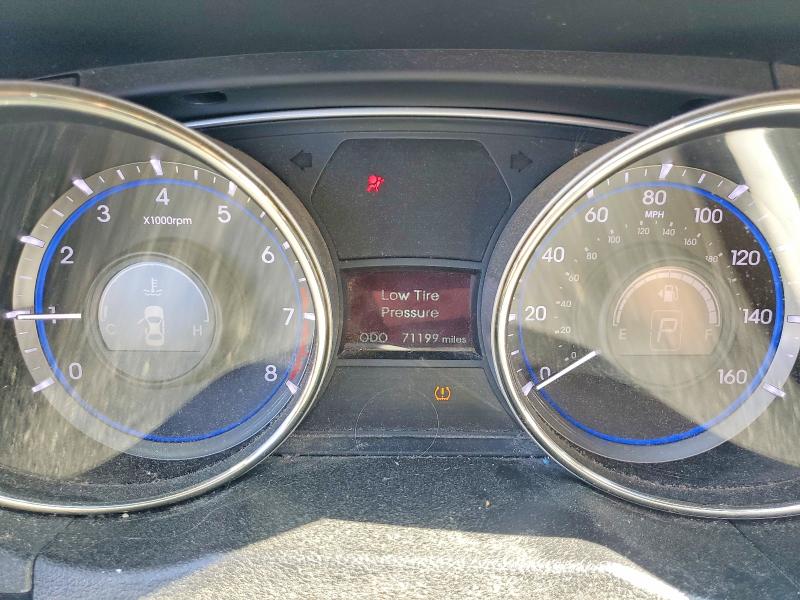 Photo 9 from auction – 2013 HYUNDAI SONATA with VIN 5NPEB4AC4DH703822