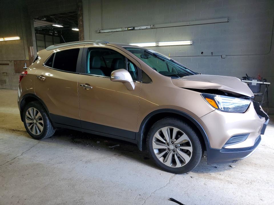 Photo 4 from auction – 2018 BUICK ENCORE with VIN KL4CJASB7JB553629