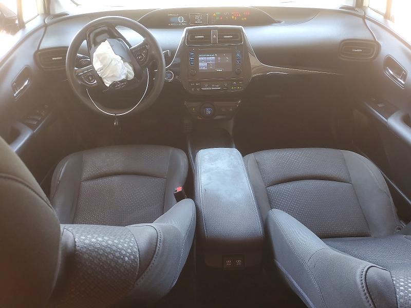 Photo 8 from auction – 2019 TOYOTA PRIUS with VIN JTDKARFU7K3076255