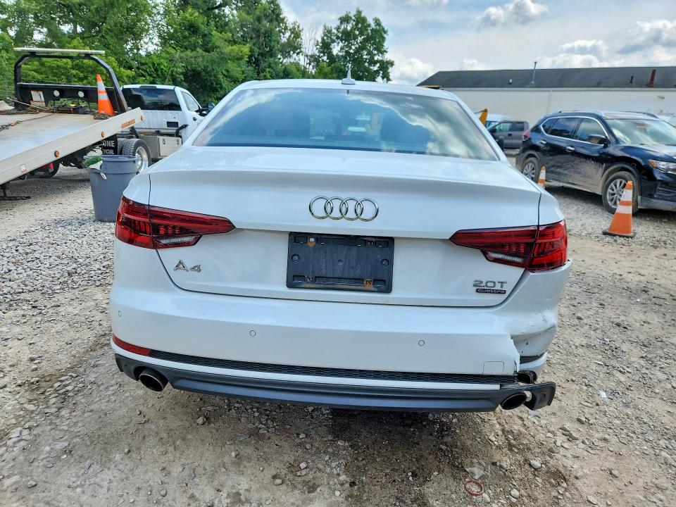 Photo 6 from auction – 2018 AUDI A4 with VIN WAUENAF43JA032117
