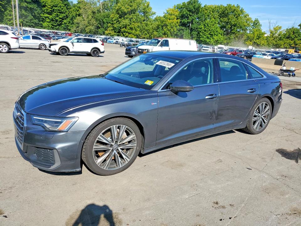 AUDI A6 2019 with VIN WAUL2AF24KN019062 - Photo from auction