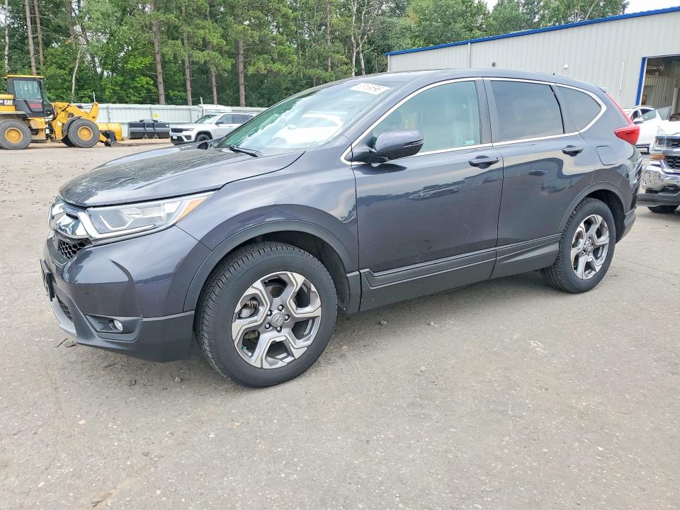 HONDA CR-V 2019 with VIN 5J6RW2H85KL003161 - Photo from auction
