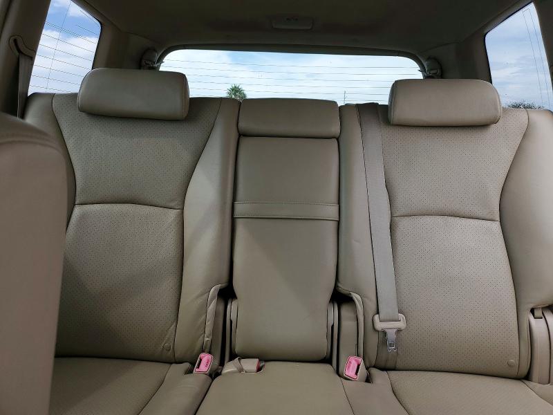 Photo 10 from auction – 2007 TOYOTA HIGHLANDER with VIN JTEDP21A070128146