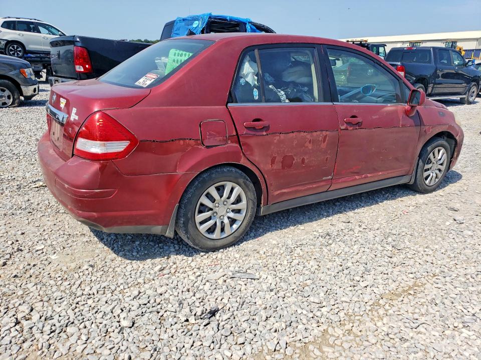 Photo 3 from auction – 2007 NISSAN VERSA with VIN 3N1BC11EX7L398267