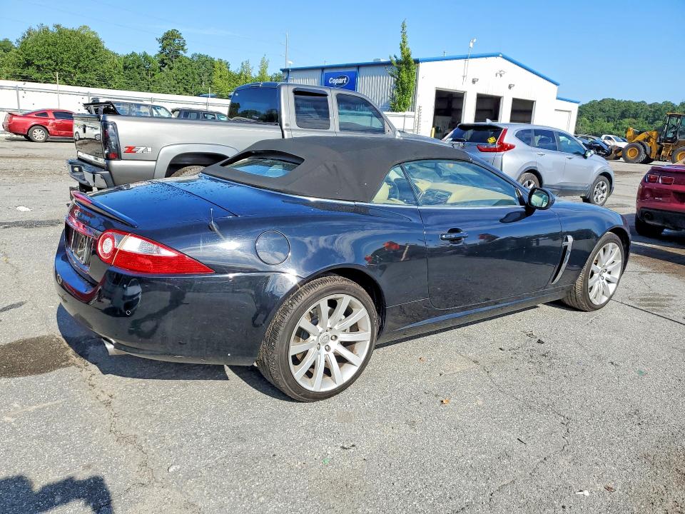 Photo 3 from auction – 2007 JAGUAR XK with VIN SAJWA44B875B10371