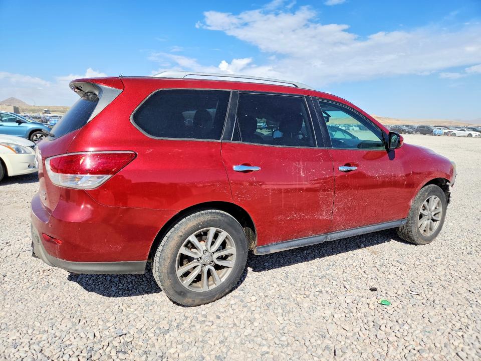 Photo 3 from auction – 2016 NISSAN PATHFINDER with VIN 5N1AR2MM7GC615183