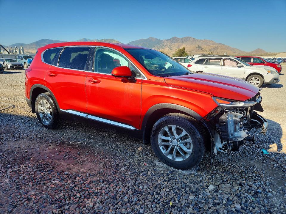 Photo 4 from auction – 2020 HYUNDAI SANTA FE with VIN 5NMS33AD0LH257117