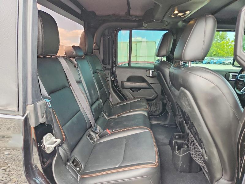 Photo 10 from auction – 2022 JEEP GLADIATOR with VIN 1C6JJTEG9NL168998