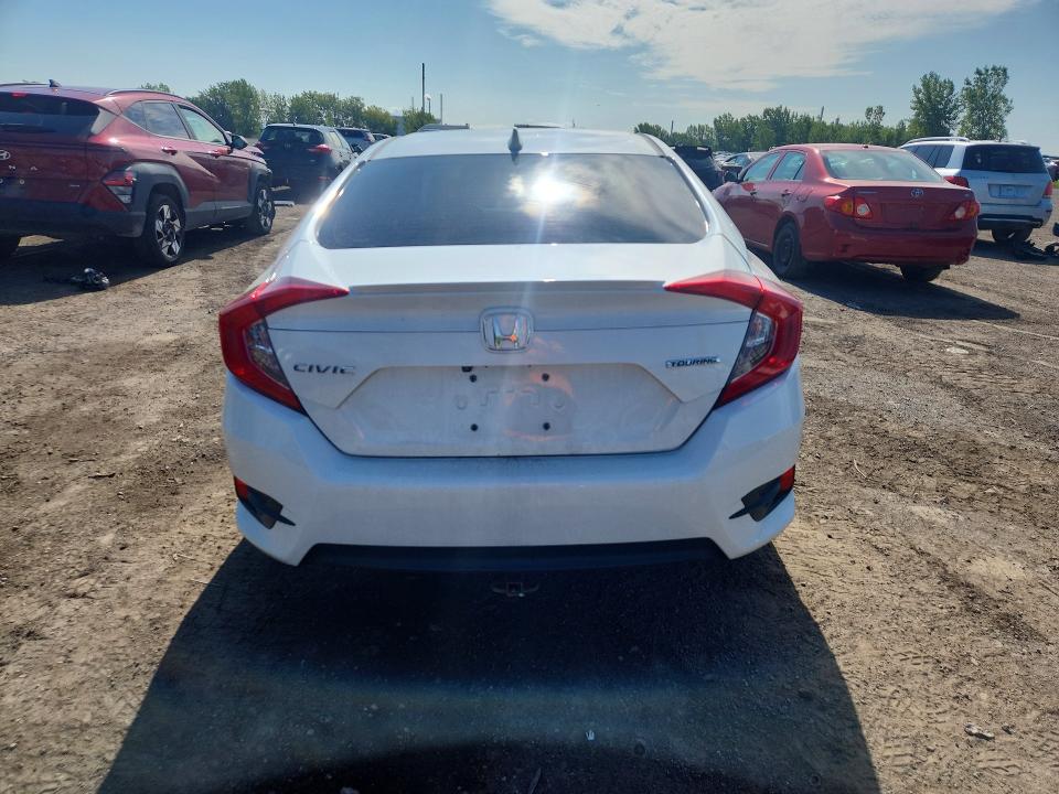 Photo 6 from auction – 2016 HONDA CIVIC with VIN 2HGFC1F90GH114455