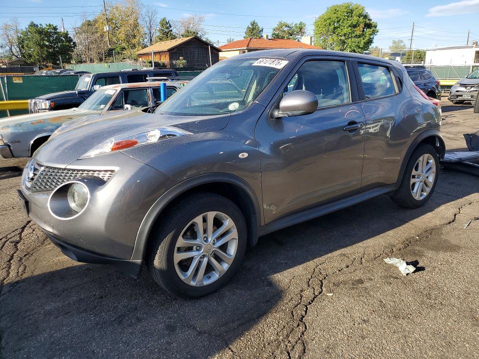 NISSAN JUKE 2014 with VIN JN8AF5MV9ET355300 - Photo from auction