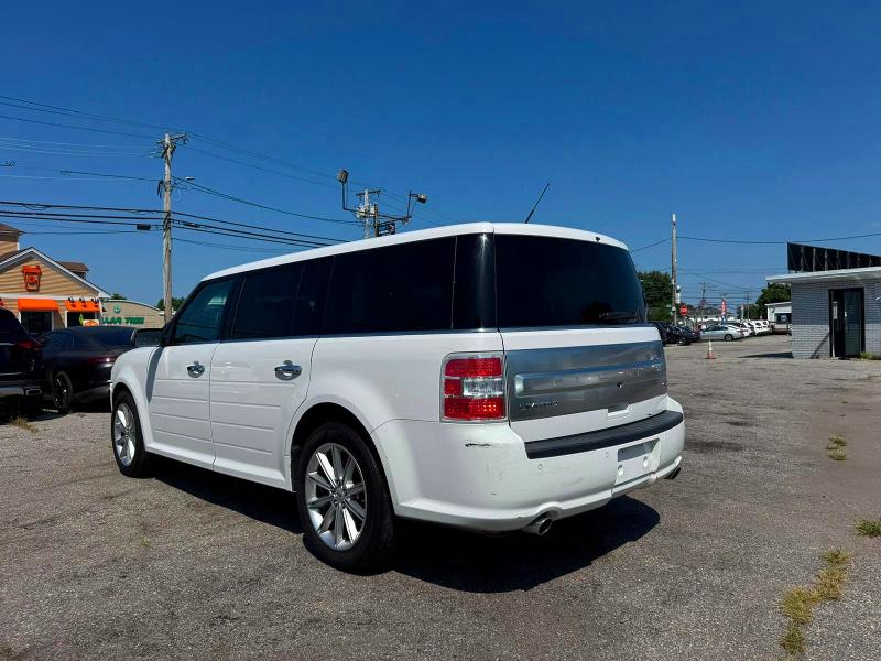 Photo 3 from auction – 2019 FORD FLEX with VIN 2FMGK5D88KBA22590