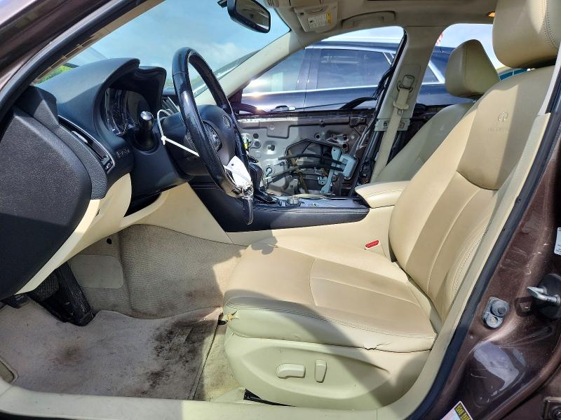 Photo 7 from auction – 2014 INFINITI Q50 with VIN JN1BV7AR4EM704026