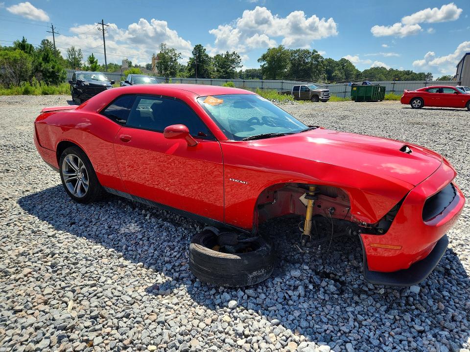 Photo 4 from auction – 2020 DODGE CHALLENGER with VIN 2C3CDZBT5LH118305