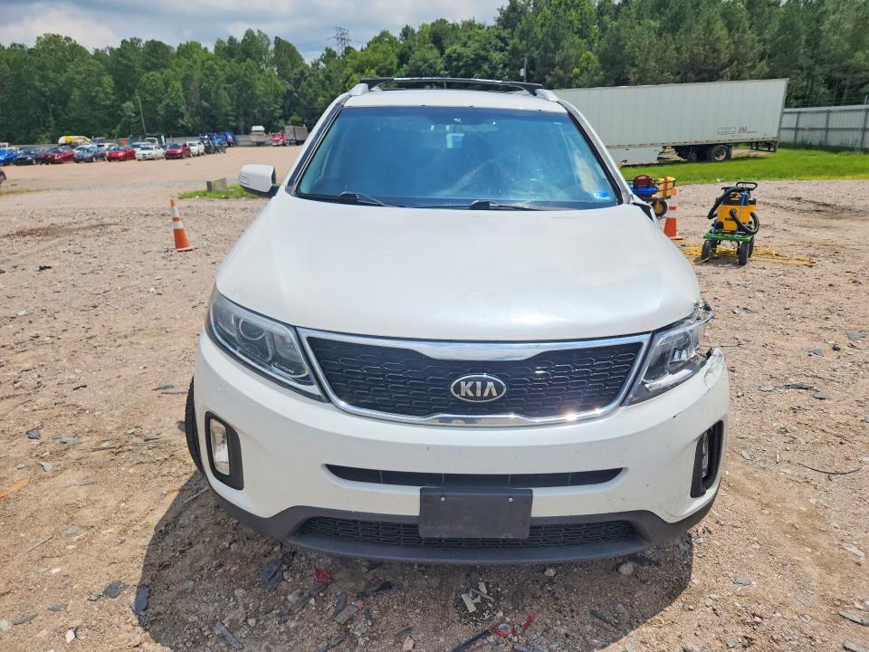 Photo 5 from auction – 2014 KIA SORENTO with VIN 5XYKTDA79EG540483