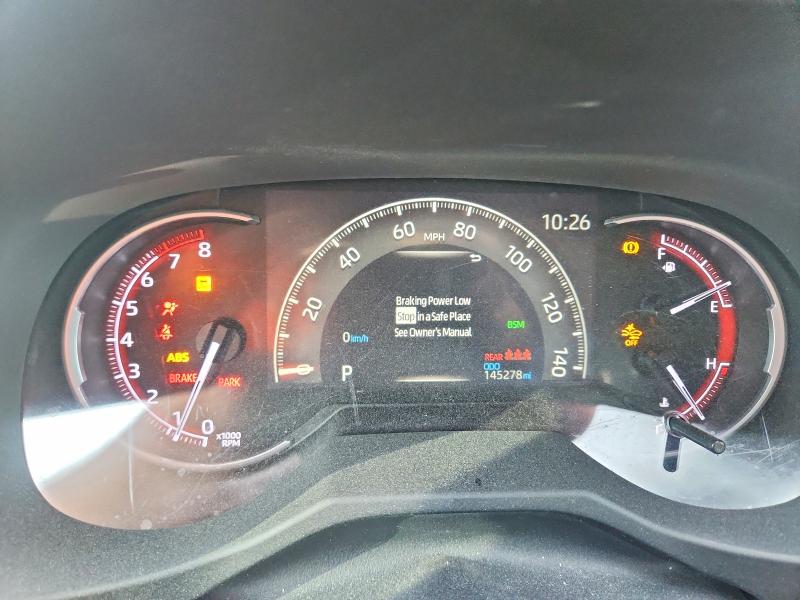 Photo 9 from auction – 2024 TOYOTA RAV4 with VIN 2T3W1RFV1RC278544